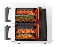 Ninja Frytkownica beztłuszczowa DoubleStack XL biały SL400EUWH - 1286361 - zdjęcie 10
